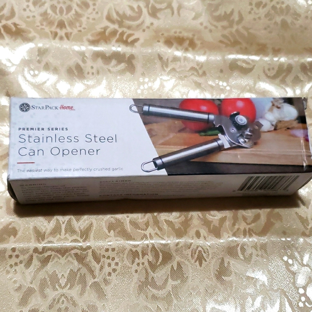 Stainless Steel Can Opener